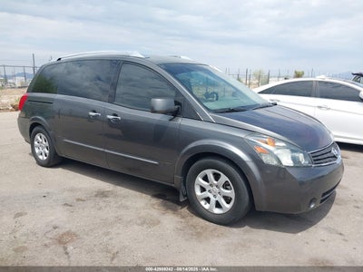 NISSAN QUEST 2008