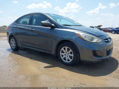HYUNDAI ACCENT 2012