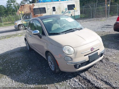 FIAT 500 2012