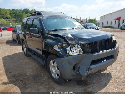 NISSAN XTERRA 2006