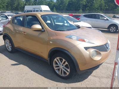 NISSAN JUKE 2013