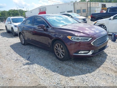 FORD FUSION 2017