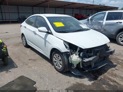 HYUNDAI ACCENT 2016