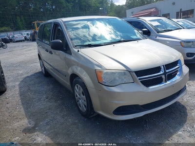 DODGE GRAND CARAVAN 2014