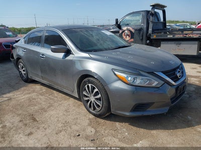 NISSAN ALTIMA 2016
