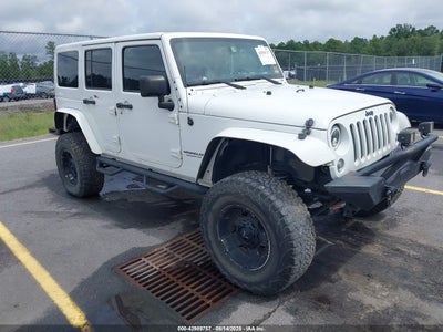 JEEP WRANGLER UNLIMITED 2014