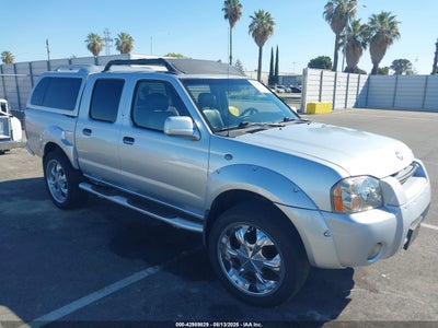 NISSAN FRONTIER 2001