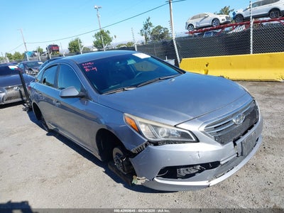 HYUNDAI SONATA 2016