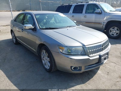 LINCOLN MKZ 2008