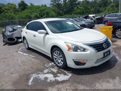 NISSAN ALTIMA 2015
