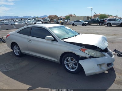 TOYOTA CAMRY SOLARA 2004