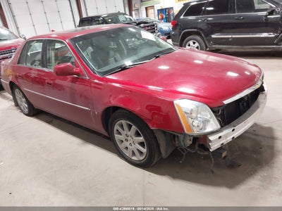 CADILLAC DTS 2009