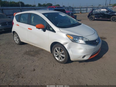 NISSAN VERSA NOTE 2016
