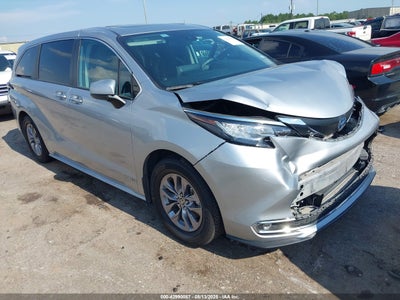 TOYOTA SIENNA 2021