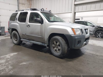 NISSAN XTERRA 2010