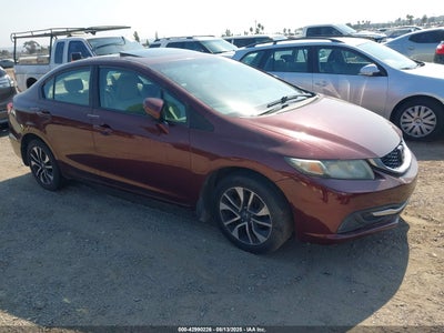 HONDA CIVIC 2015