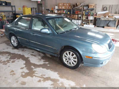 HYUNDAI SONATA 2005