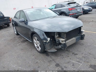 AUDI A4 2018
