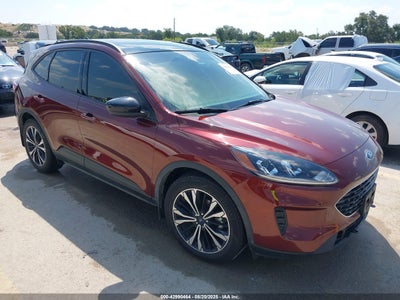 FORD ESCAPE 2021