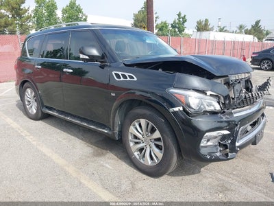 INFINITI QX80 2016