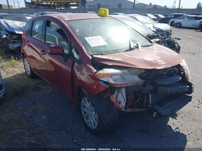 NISSAN VERSA NOTE 2014