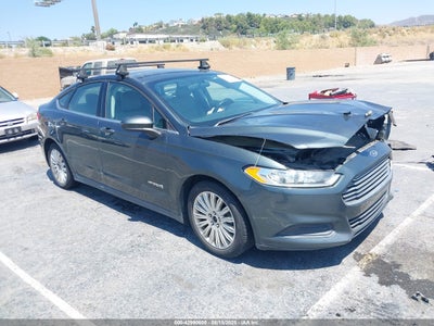 FORD FUSION HYBRID 2016