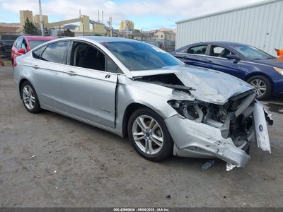 FORD FUSION HYBRID 2018