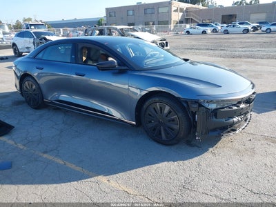 LUCID AIR 2025