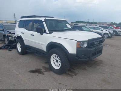 TOYOTA LAND CRUISER 2025