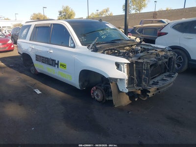 CHEVROLET TAHOE 2015
