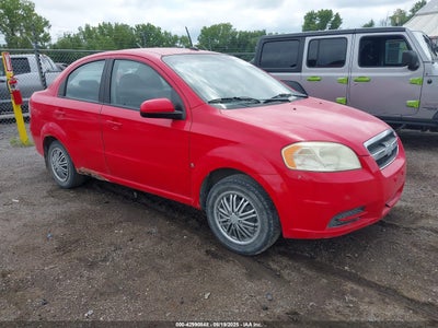 CHEVROLET AVEO 2009