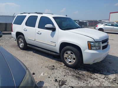 CHEVROLET TAHOE 2012