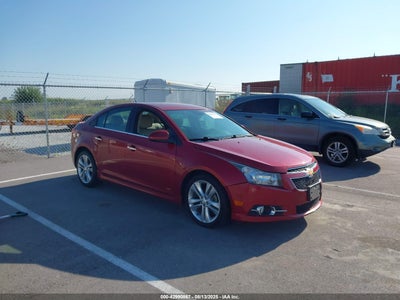 CHEVROLET CRUZE 2014