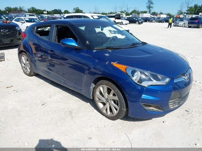 HYUNDAI VELOSTER 2016