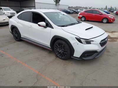 SUBARU WRX 2022