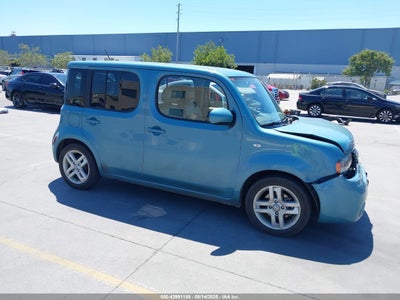 NISSAN CUBE 2009