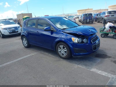 CHEVROLET SONIC 2012