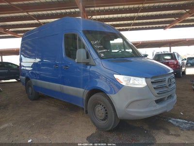 MERCEDES-BENZ SPRINTER 2500 2021