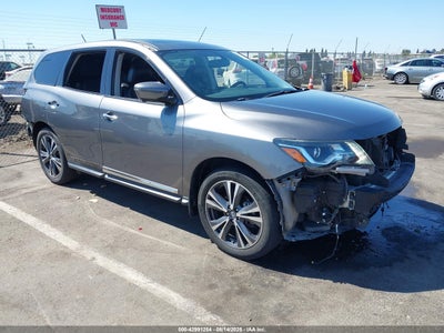NISSAN PATHFINDER 2018