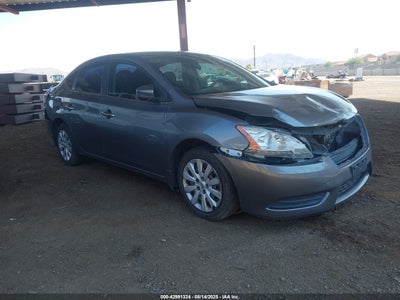 NISSAN SENTRA 2015