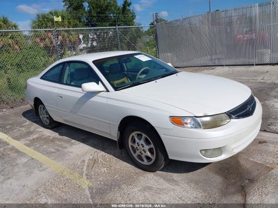 TOYOTA CAMRY SOLARA 2001
