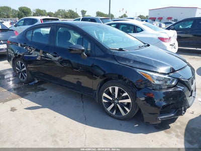 NISSAN VERSA 2021