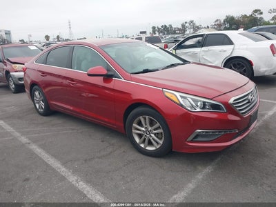 HYUNDAI SONATA 2015