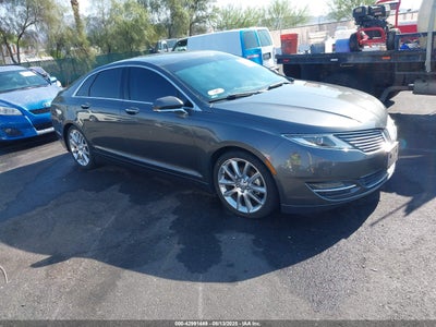 LINCOLN MKZ HYBRID 2016