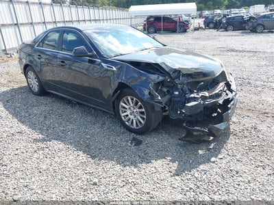CADILLAC CTS 2012