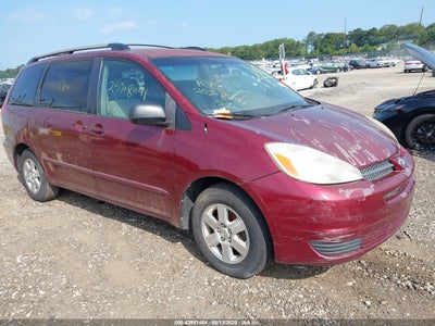 TOYOTA SIENNA 2005