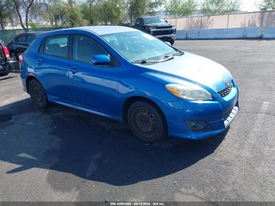 TOYOTA MATRIX 2009