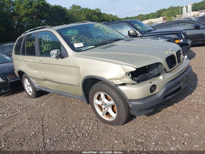 BMW X5 2002