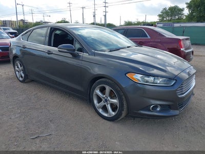 FORD FUSION 2016