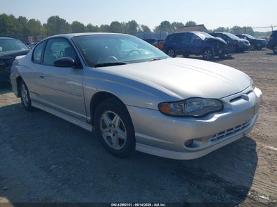 CHEVROLET MONTE CARLO 2001